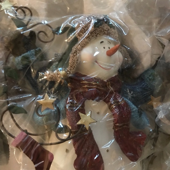 Home Interiors Winter Snow Pals Snowmen Figures 56038 (3 Piece Set) - Picture 6 of 9